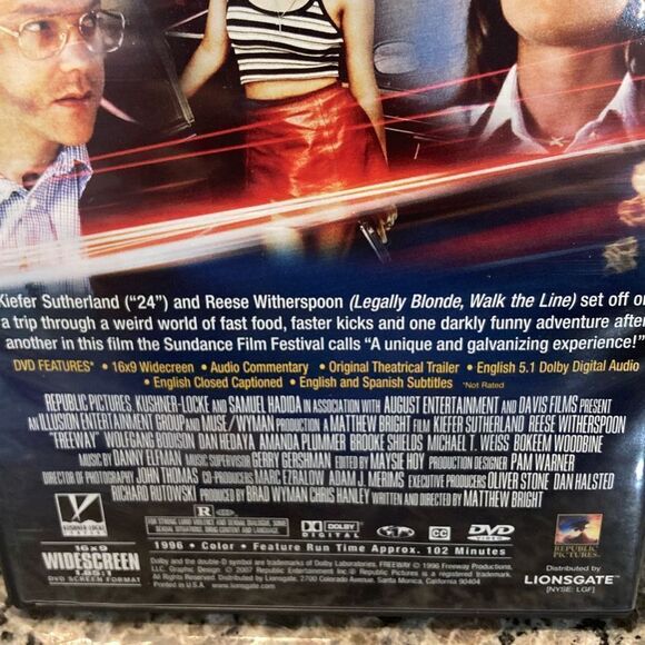 Freeway DVD‎ - Picture 3 of 4